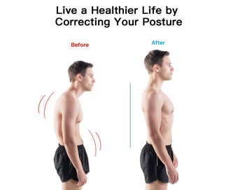 Listing 7 of 7 for Posture Corrector For Men And Women, Adjustable Upper Back Brace For Clavic
