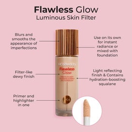Listing 3 of 4 for Mcobeauty Flawless Glow Foundation 4.5 Medium 30mL