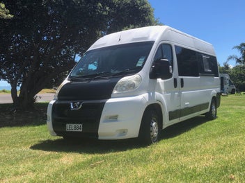Peugeot Boxer 2 berth Campervan