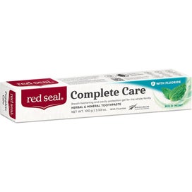 Listing 1 of 2 for Red Seal Toothpaste Complete Care With Fluoride Tube 100g