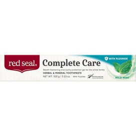 Listing 2 of 2 for Red Seal Toothpaste Complete Care With Fluoride Tube 100g