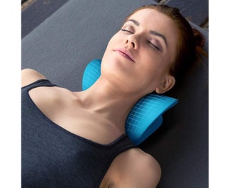 Listing 3 of 6 for Neck and Shoulder Relaxer, Cervical Traction Device for TMJ Pain Relief and C