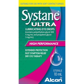 Listing 2 of 5 for Alcon Systane Ultra Eye Drops 10mL
