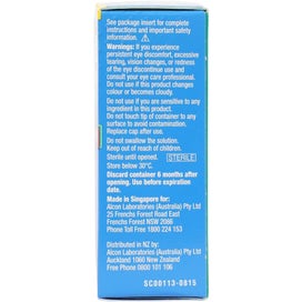 Listing 5 of 5 for Alcon Systane Ultra Eye Drops 10mL