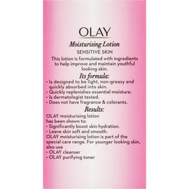 Listing 3 of 5 for Olay Moisturising Lotion For Sensitive Skin 150mL