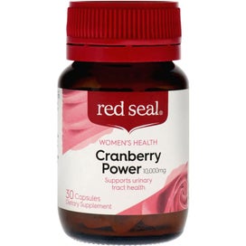 Listing 1 of 4 for Red Seal Bladder Care Cranberry Power 10,000mg Capsules 30pack