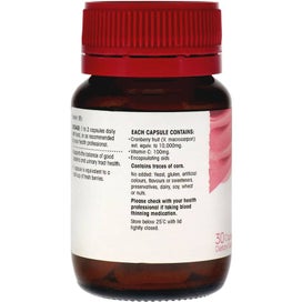 Listing 3 of 4 for Red Seal Bladder Care Cranberry Power 10,000mg Capsules 30pack