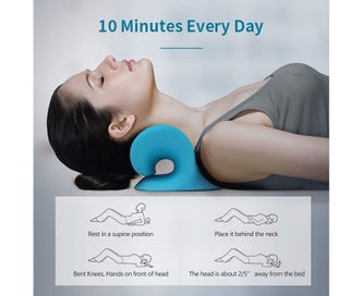 Listing 6 of 6 for Neck and Shoulder Relaxer, Cervical Traction Device for TMJ Pain Relief and C