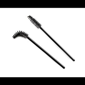Listing 4 of 4 for 50 Pack Disposable Eyelash Brush Eyebrow Brush Mascara Wands Makeup Ki