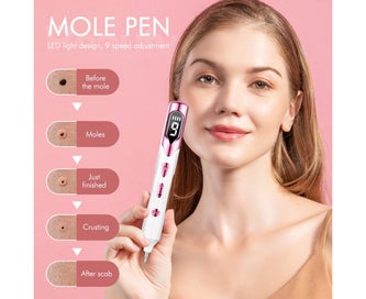 Listing 5 of 8 for Mole Removal Pen 9 Level LCD Plasma Pen Tattoo Mole Removal Pen Portable Skin