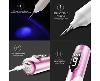 Listing 6 of 8 for Mole Removal Pen 9 Level LCD Plasma Pen Tattoo Mole Removal Pen Portable Skin