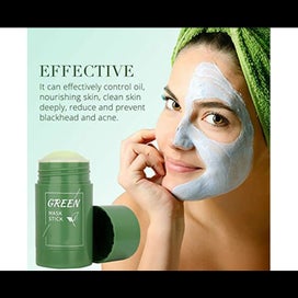 Listing 5 of 5 for Green Tea Mask Clay Stick For Face | Poreless Deep Cleanse Mask Stick