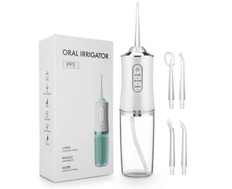 Listing 8 of 8 for Portable Dental Irrigator Water Jet Flosser USB Rechargeable 3Mode Oral Irrig