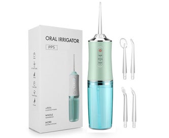 Listing 2 of 8 for Portable Dental Irrigator Water Jet Flosser USB Rechargeable 3Mode Oral Irrig