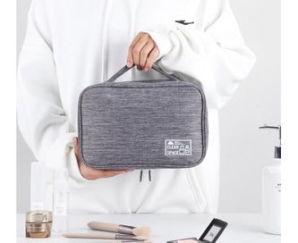 Listing 4 of 4 for Waterproof Travel Toiletry Bags Hanging Multi-function Cosmetic Bag Makeup Ba