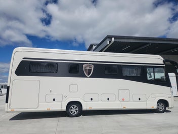 2026 Morelo Palace 90M Rear Island Bed Rear Whe...