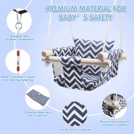 Listing 2 of 7 for Canvas Hammock Seat Set