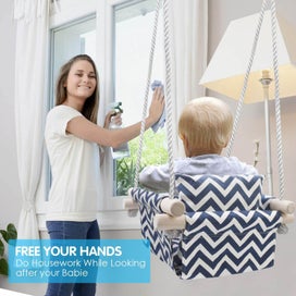 Listing 3 of 7 for Canvas Hammock Seat Set