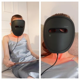 Listing 3 of 6 for Red Light Face Mask, LED Light Facial Mask 7 Colors Photon LED Face Mask Light