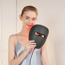 Listing 4 of 6 for Red Light Face Mask, LED Light Facial Mask 7 Colors Photon LED Face Mask Light