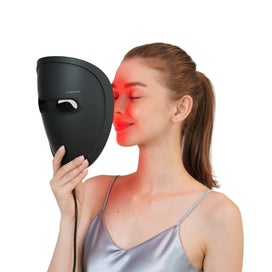 Listing 5 of 6 for Red Light Face Mask, LED Light Facial Mask 7 Colors Photon LED Face Mask Light