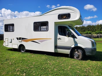 2008 VW Crafter Campervan 6 Berth