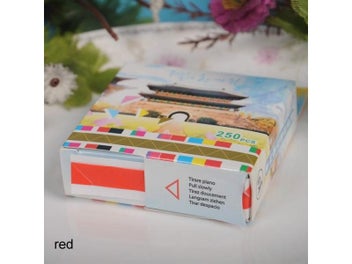 Listing 1 of 12 for 250pcs/box Self Adhesive Corner Scrapbook Environmental Protection PVC Photo