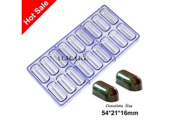 Listing 1 of 10 for Polycarbonate Chocolate Mold Sphere Chocolate Tools Cake Confectionery Acrylic