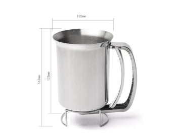 Listing 1 of 10 for 900ml Batter Flour Paste Dispenser For Cupcake Cookie Cake Muffins Measuring