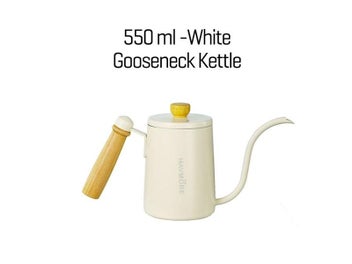 Listing 1 of 16 for Coffee Pot Milk Frothing Pitcher Jug Gooseneck Kettle Spout 550/600ml