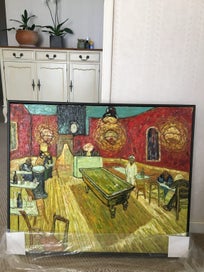 Listing 4 of 14 for Oil Painting The Night Cafe 1461