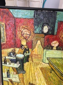 Listing 5 of 14 for Oil Painting The Night Cafe 1461