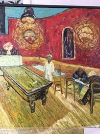 Listing 6 of 14 for Oil Painting The Night Cafe 1461