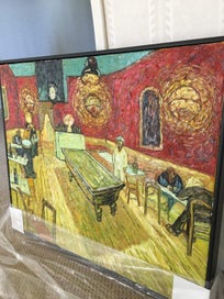 Listing 7 of 14 for Oil Painting The Night Cafe 1461