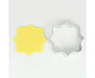 Listing 1 of 7 for Stainless Steel Mousse Circle Square Picture Frame Cookie Cutter Cookie Cut