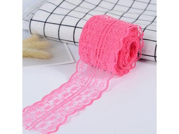 Listing 1 of 15 for 10Meters/Roll 4.5cm Embroidery Gold Silver Lace Ribbon DIY Apparel Sewing