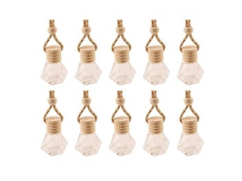 Listing 1 of 10 for Mini Glass Bottles