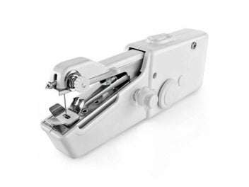 Listing 1 of 10 for Portable Handheld Sewing Machine Mini Stitch Sew Needlework Cordless Clothes