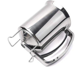 Listing 1 of 6 for Stainless Steel Batter Dispenser Professional Batter Funnel Kitchen Tool fo