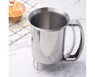Listing 4 of 6 for Stainless Steel Batter Dispenser Professional Batter Funnel Kitchen Tool fo