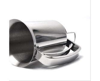 Listing 5 of 6 for Stainless Steel Batter Dispenser Professional Batter Funnel Kitchen Tool fo