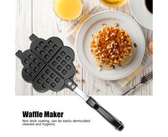 Listing 2 of 7 for Diy Waffle Maker Waffle Cake Mold Baking Tray Household Cooking Accessories