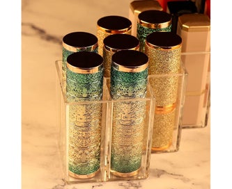 Listing 5 of 5 for Lipstick Organizer, Acrylic Lipstick Holder, Clear Lip Gloss Holer, 16 Spaces