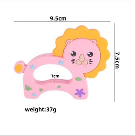 Listing 2 of 3 for baby training chew molar stick, food grade silicone baby molar toy - 2PCS - 3