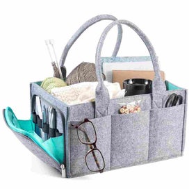 Listing 2 of 3 for Portable Nursery Storage Bag Felt Diaper Bag Diaper Bag - CYY1061 - 9 - GB