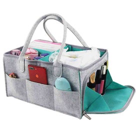 Listing 3 of 3 for Portable Nursery Storage Bag Felt Diaper Bag Diaper Bag - CYY1061 - 9 - GB