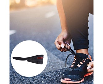 Listing 3 of 8 for 4-Layer Unisex Height High Increase Shoe Insoles Lifts For Men Women Shoe P