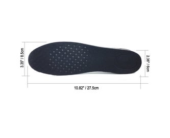 Listing 5 of 8 for 4-Layer Unisex Height High Increase Shoe Insoles Lifts For Men Women Shoe P