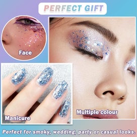 Listing 5 of 9 for 15 Colors Glitter Eyeshadow Palette