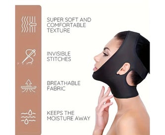 Listing 3 of 8 for V-Line Face Shaper & Chin Lift Strap - Slimming Facial Contouring Band, Ant